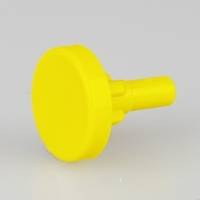 OBSOLETE Saia-Burgess T3 18mm Yellow Button